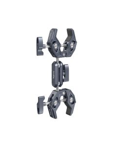 SmallRig Super Clamp with Double Crab-Shaped Clamps 4103B