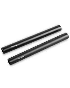 SmallRig 2pcs 15mm Black Aluminum Alloy Rod (M12-15cm) 6-inch 1050