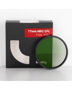 SmallRig 77mm MRC CPL Filter 3587