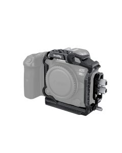 SmallRig Black Mamba Half Cage & Cable Clamp for Canon EOS R5/R6/R5 C 3656