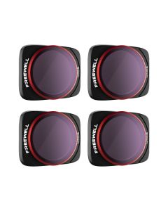 Freewell 4-pack Bright Day Series Filters for DJI  Air 2S (ND8/PL ND16/PL ND32/PL ND64/PL)