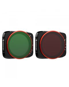 Freewell 2-Pack VND Filters (Mist Edition) for DJI Air A2S (2-5 & 6-9 Stop)