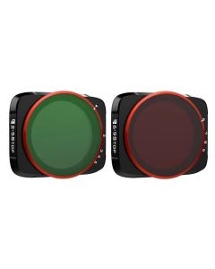 Freewell Hard Stop Variable ND (VND) Filters for DJI  Air 2S (2-5 & 6-9 stop)