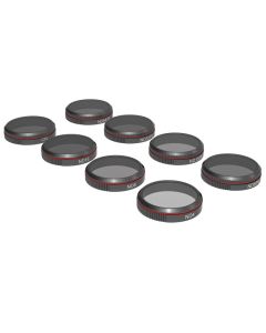 Freewell Gear 8-Pack Filters for Mavic 2 Zoom (ND4/8/16/CPL/8PL/16PL/32PL/64PL)