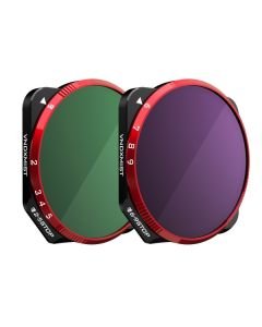 Freewell 2-Pack Variable (VND) (Mist Edition) Filter Set for DJI Mavic 3 (Mist 2-5 & 6-9 Stop)