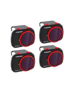 Freewell 4-pack Bright Day Series Filter Set for Mavic Mini (ND8/PL ND16/PL ND32/PL ND64/PL)