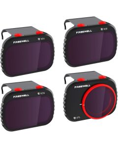 Freewell 4-pack Standard Day Series Filter Set for Mavic Mini (ND4 ND8 ND16 CPL)