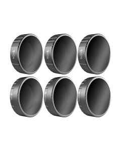 Freewell Essential E-Series 6-pack Budget Filter Set for DJI Osmo Action Camera