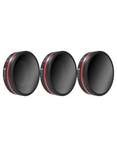 Freewell 3-pack Ladscape Series Gradient Filter Set for DJI Osmo Action