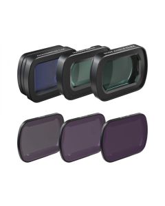Freewell Lens & ND Filter Kit for DJI Osmo Pocket 3