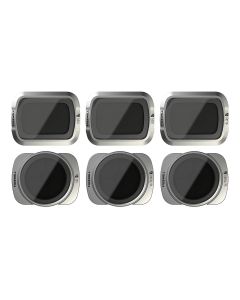 Freewell 6-pack Budget Kit ND Filters for DJI Osmo Pocket