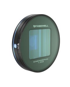 Freewell Sherpa 1.33x Blue Anamorphic Lens