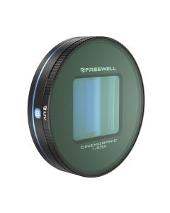 Freewell Sherpa 1.55x Blue Anamorphic Lens