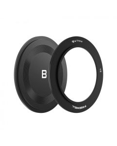 Freewell V2 Series 67mm Adapter Ring with Lens Cap