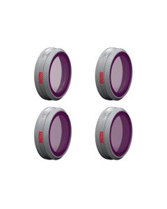 PGY Tech Professional 4-pack ND-PL Filter Set for Mavic 2 Zoom (ND8/16/32/64-PL)