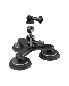 SmallRig Triple Magnetic Suction Cup Mounting Support Kit for Action Cameras 4468